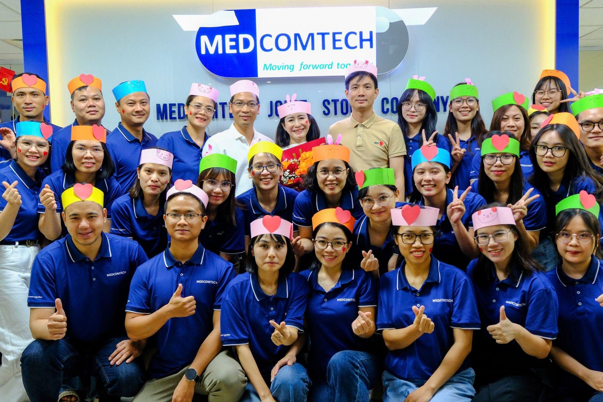 Medcomtech Đào tạo Văn hóa doanh nghiệp tháng 9