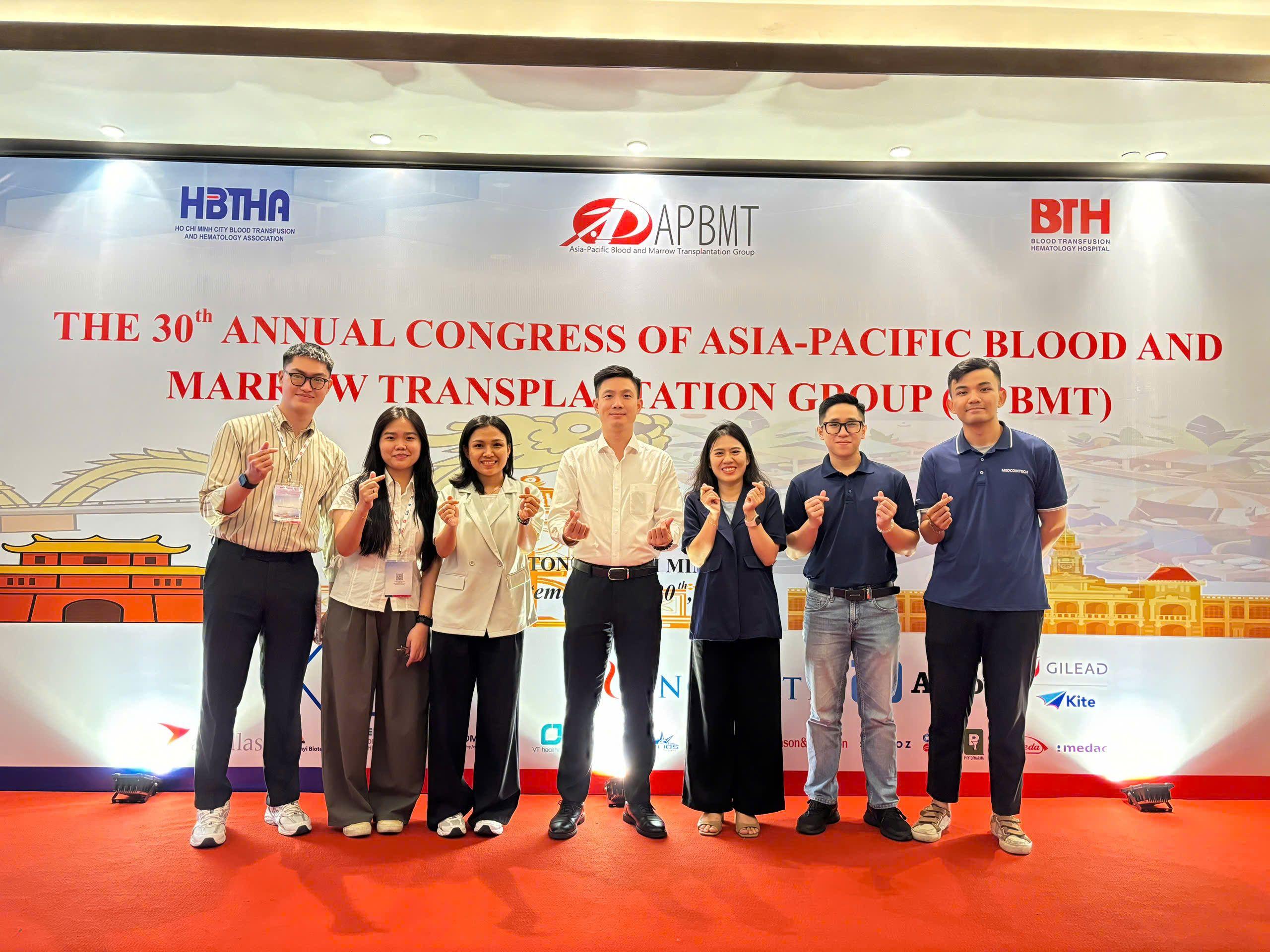 Medcomtech đồng hành tại chuỗi Hội nghị Truyền máu – Huyết học Việt Nam lần thứ 8-2025.