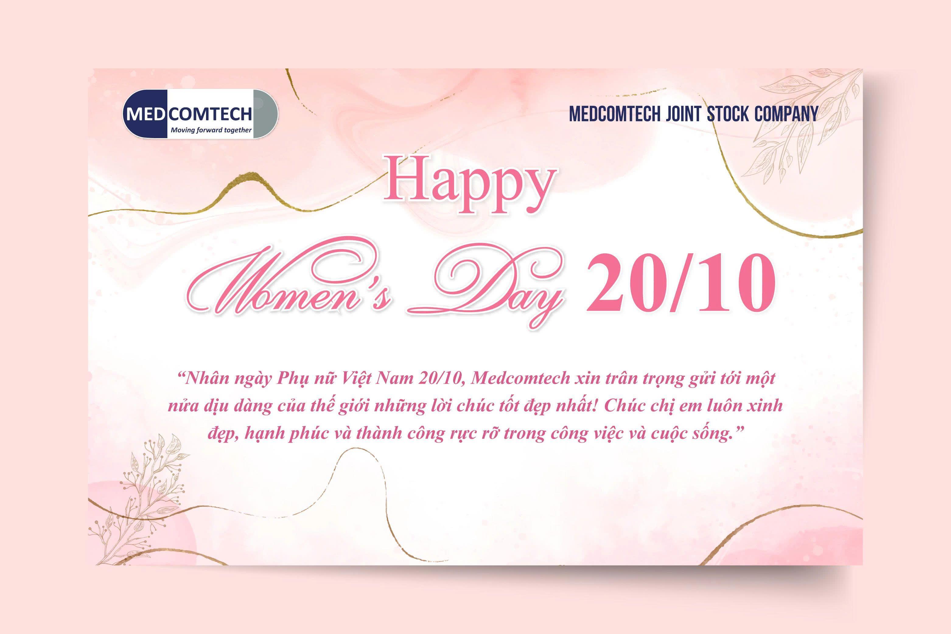 Chúc mừng Ngày Phụ nữ Việt Nam 20/10