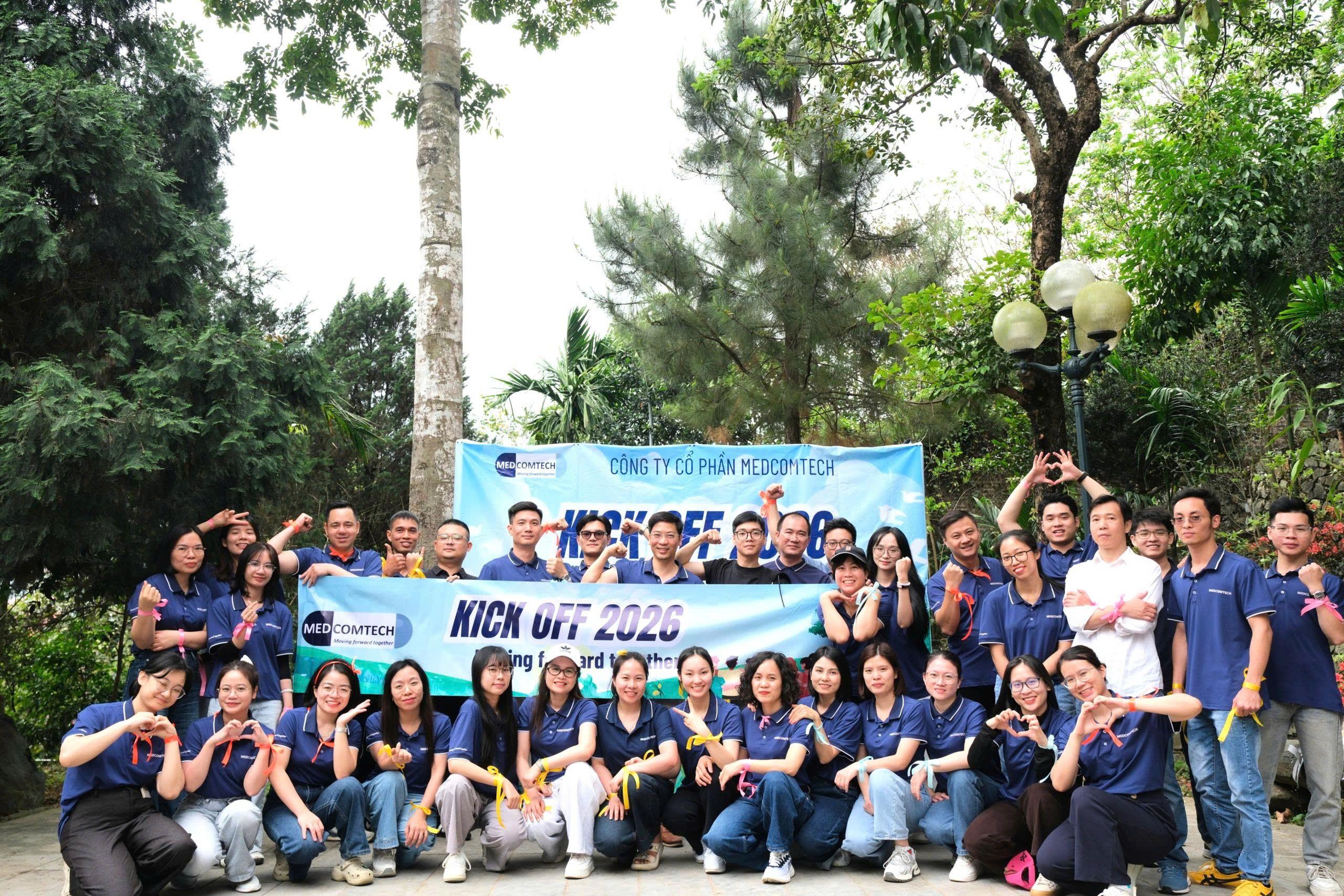 SỰ KIỆN KICKOFF 2026: "MOVING FORWARD TOGETHER"